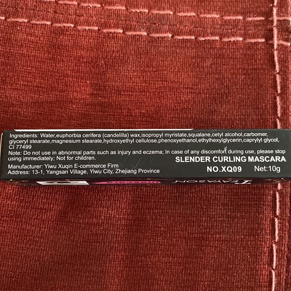 🆕TEAYASON: 3D Fiber Mascara- Smudge & Waterproof: Pink - Picture 5 of 6